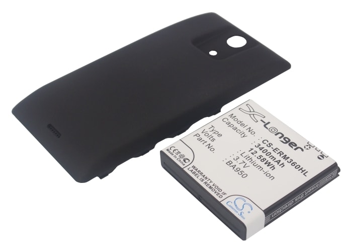 Batteri til mobiltelefon, smarttelefon for Sony Ericsson Xperia ZR, C5502, M36 m.fl.