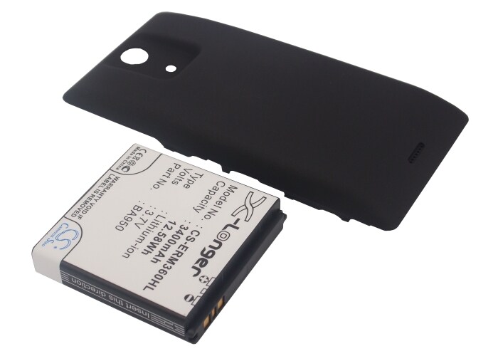 Batteri til mobiltelefon, smarttelefon for Sony Ericsson Xperia ZR, C5502, M36 m.fl.