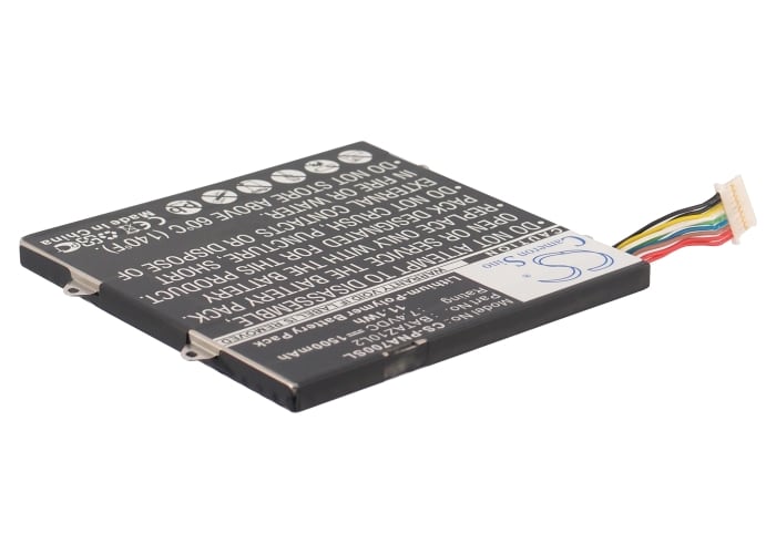 Batteri til nettbrett for Panasonic ELocity A7