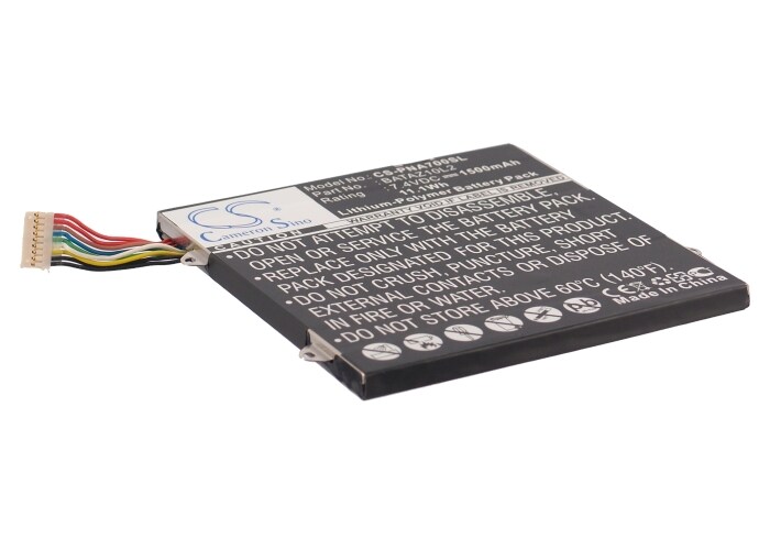 Batteri til nettbrett for Panasonic ELocity A7