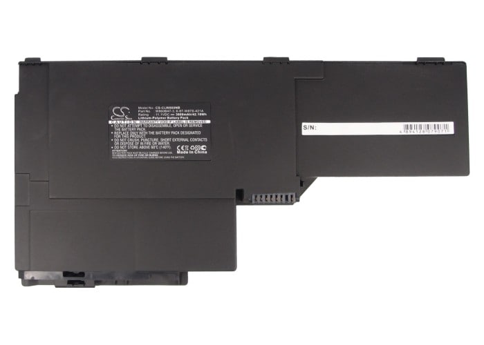 Batteri til bærbar PC, notatbok til Clevo W860CU, W860CU-3D, W860CU-PS1 m.fl.