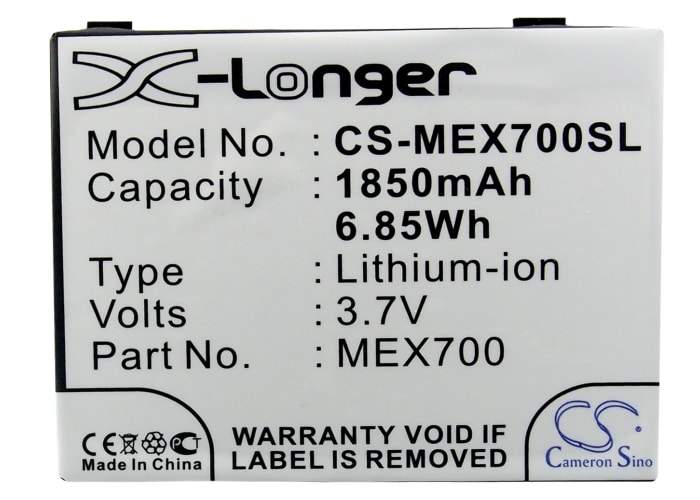 Batteri til mobiltelefon, smarttelefon for Motorola LEX 700