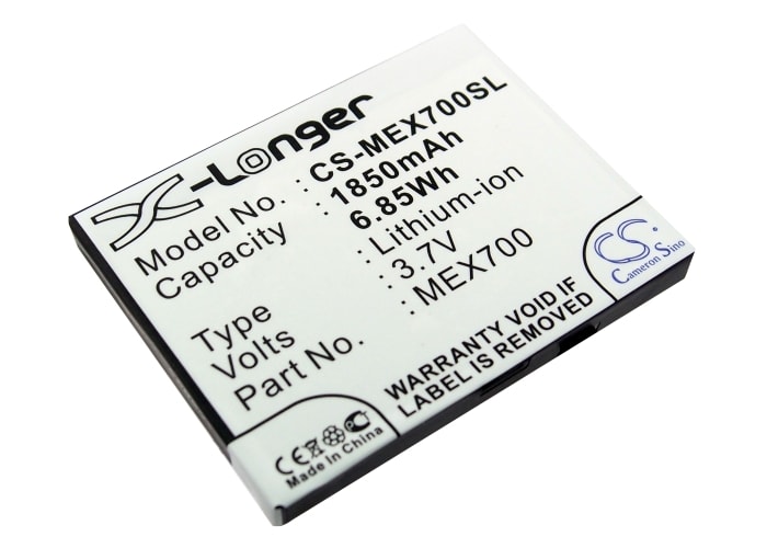 Batteri til mobiltelefon, smarttelefon for Motorola LEX 700