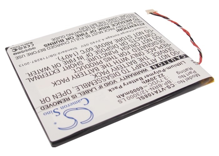 Batteri til nettbrett for Vizio VIA 8", VTAB1008
