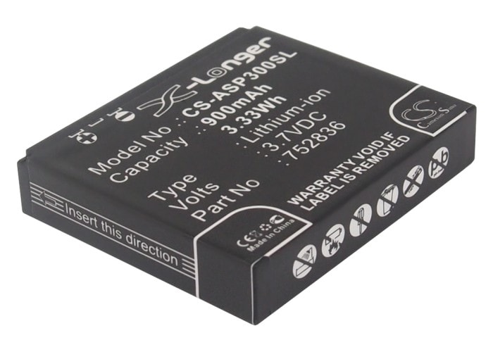 Batteri til kamera for Astak Action Pro 3, CM-7500