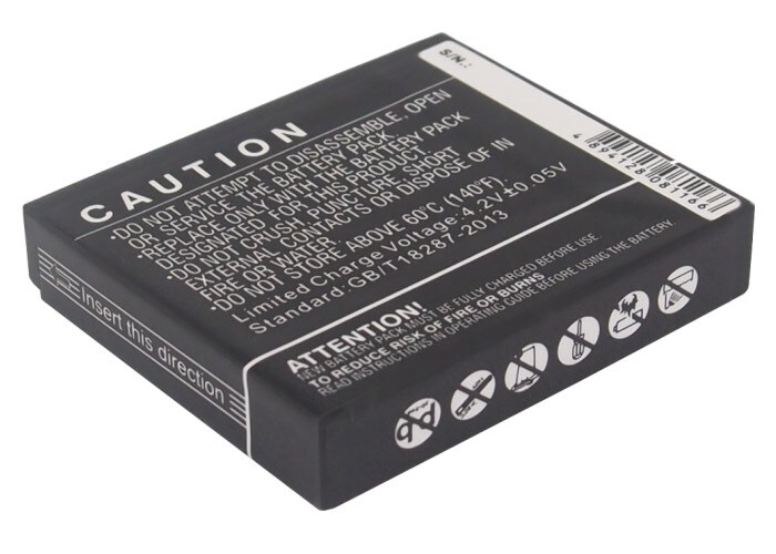Batteri til kamera for Astak Action Pro 3, CM-7500