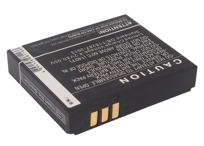 Batteri til kamera for Astak Action Pro 3, CM-7500