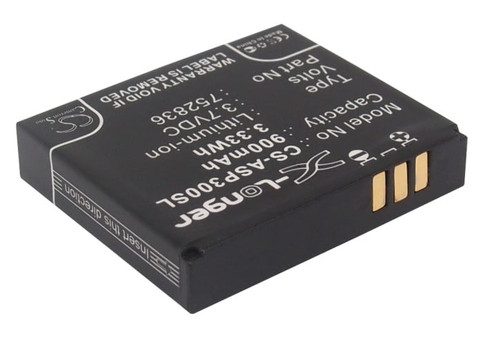 Batteri til kamera for Astak Action Pro 3, CM-7500