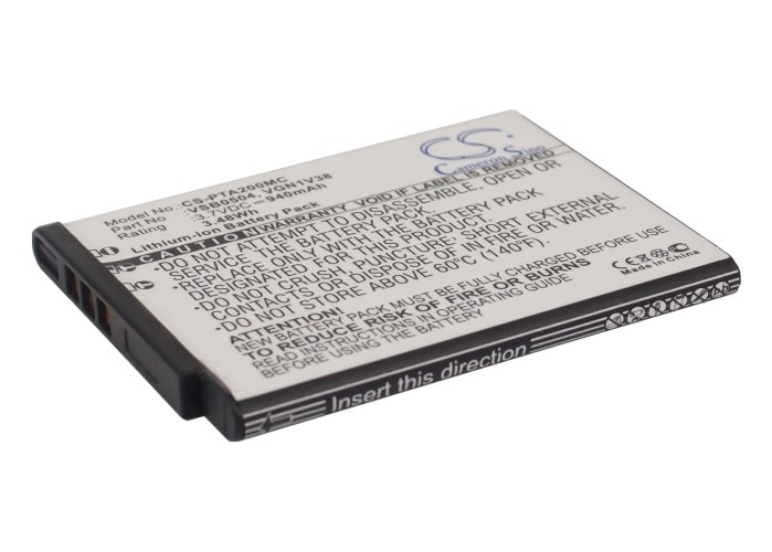 Batteri til mobiltelefon, smarttelefon for Panasonic HM-TA2, HM-TA20, HM-TA20D m.fl.