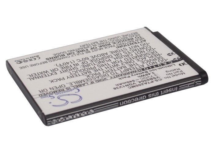 Batteri til mobiltelefon, smarttelefon for Panasonic HM-TA2, HM-TA20, HM-TA20D m.fl.