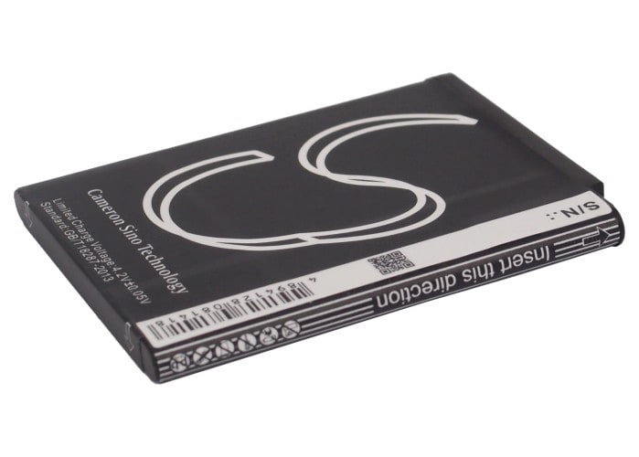 Batteri til mobiltelefon, smarttelefon for Panasonic HM-TA2, HM-TA20, HM-TA20D m.fl.