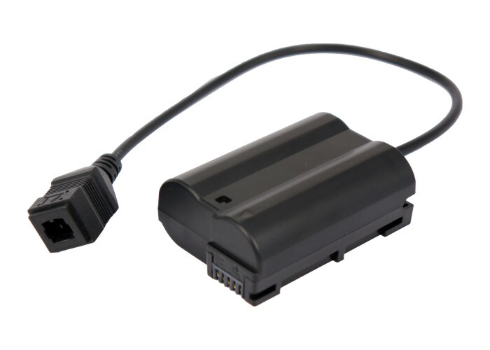 Batteri til DC-adapter for Nikon 1 V1, D600, D800 m.fl.