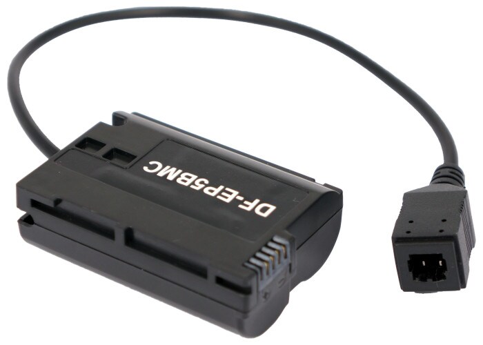 Batteri til DC-adapter for Nikon 1 V1, D600, D800 m.fl.
