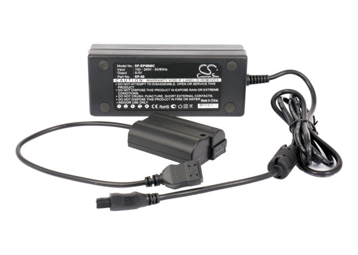 Batteri til DC-adapter for Nikon 1 V1, D600, D800 m.fl.