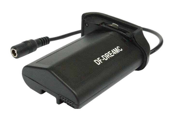 Batteri til DC-adapter for Canon EOS 1D Mark III, EOS 1D Mark IV, EOS 1Ds Mark III