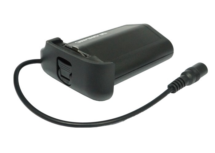 Batteri til DC-adapter for Canon EOS 1D Mark III, EOS 1D Mark IV, EOS 1Ds Mark III