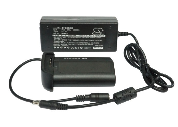 Batteri til DC-adapter for Canon EOS 1D Mark III, EOS 1D Mark IV, EOS 1Ds Mark III