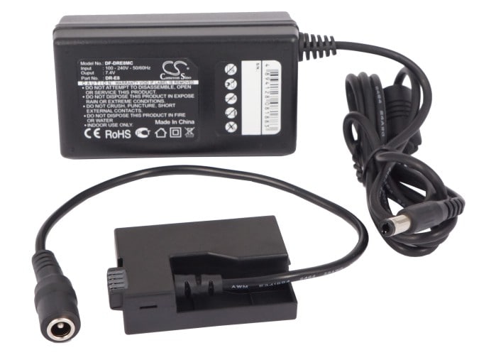 Batteri til DC-adapter for Canon EOS 650D, EOS 600D, EOS 550D m.fl.