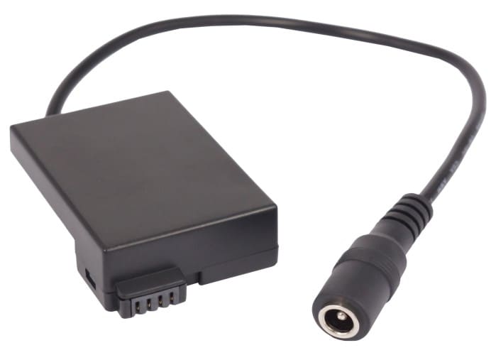 Batteri til DC-adapter for Canon EOS 650D, EOS 600D, EOS 550D m.fl.