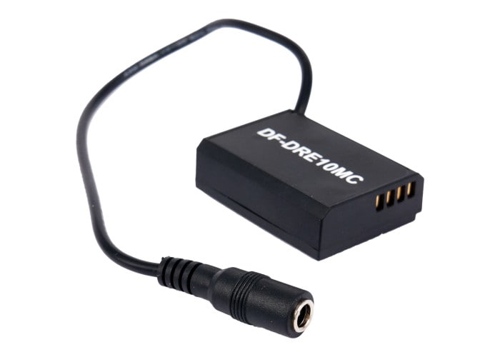 Batteri til DC-adapter for Canon EOS 1100D, EOS Kiss X50, EOS Rebel T3