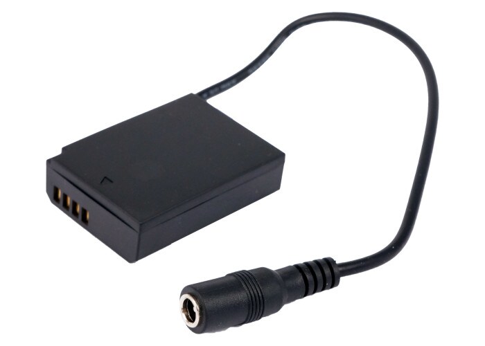 Batteri til DC-adapter for Canon EOS 1100D, EOS Kiss X50, EOS Rebel T3