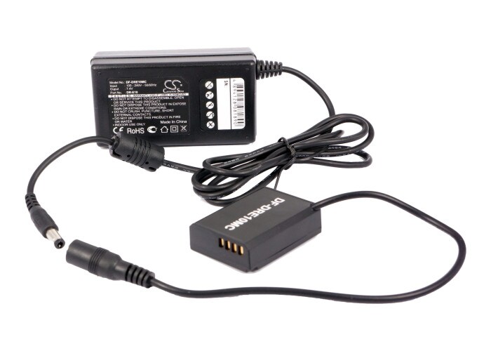 Batteri til DC-adapter for Canon EOS 1100D, EOS Kiss X50, EOS Rebel T3