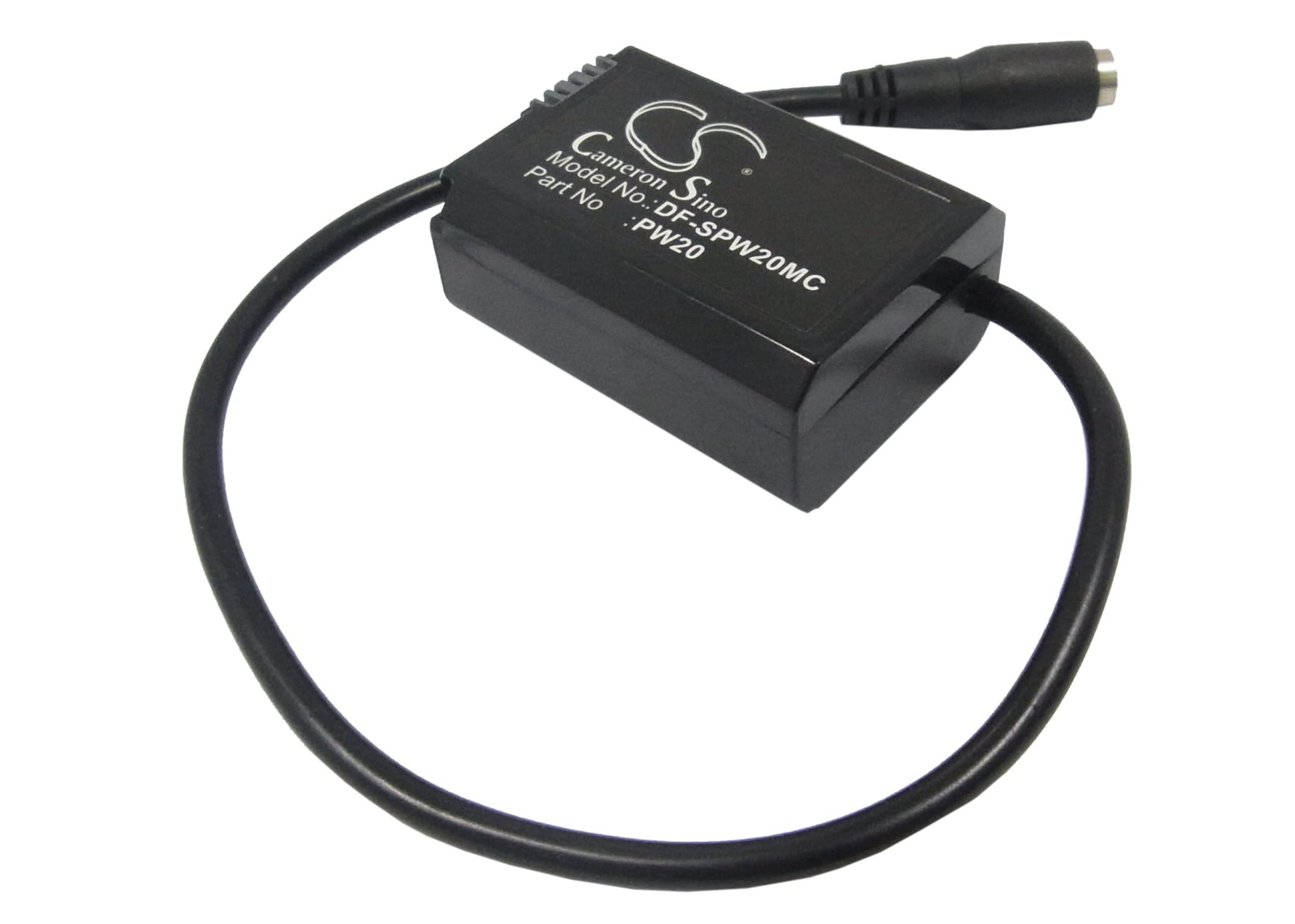 Batteri til DC-adapter for Sony NEX-5, NEX-5A, NEX-5K m.fl.