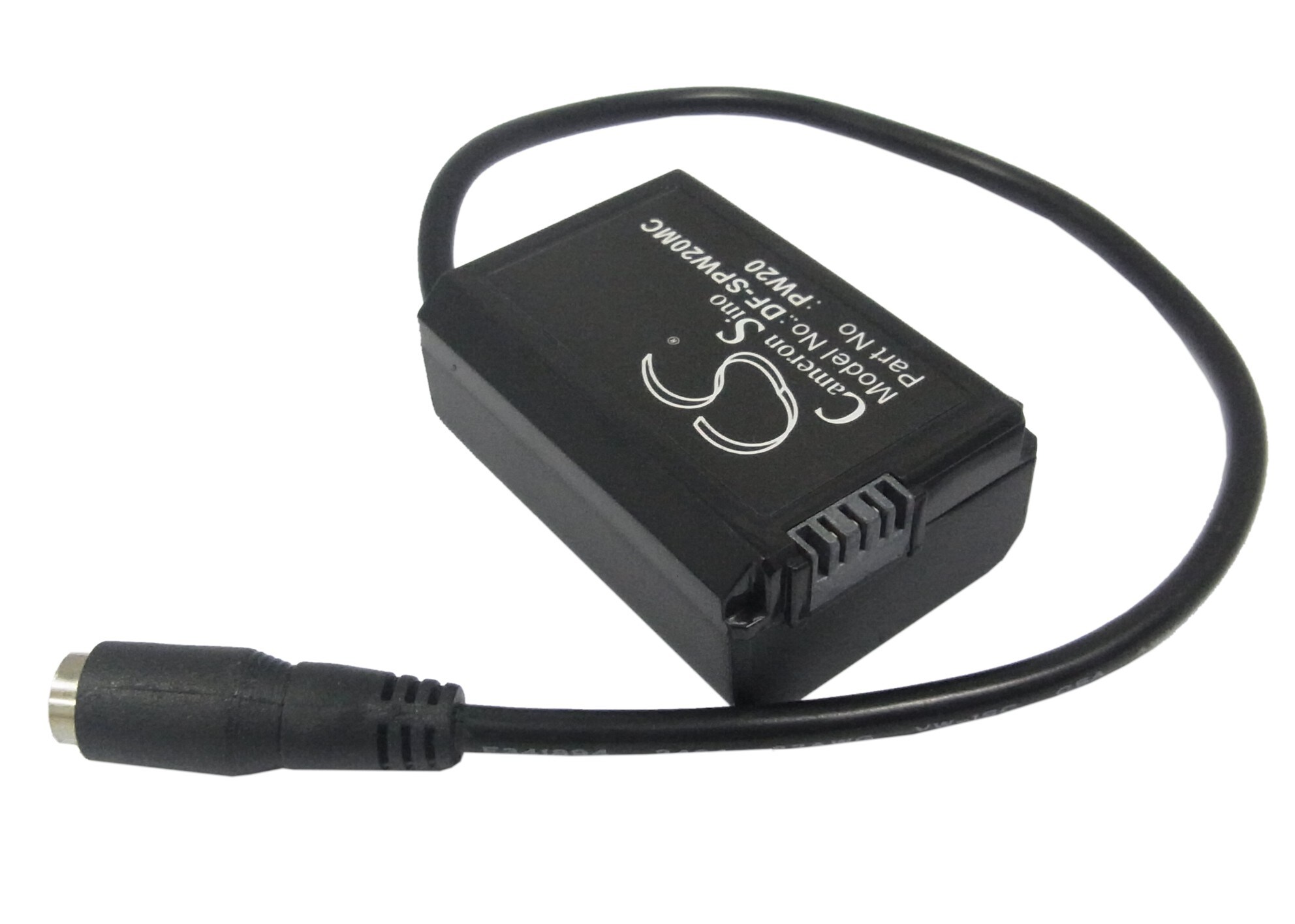 Batteri til DC-adapter for Sony NEX-5, NEX-5A, NEX-5K m.fl.