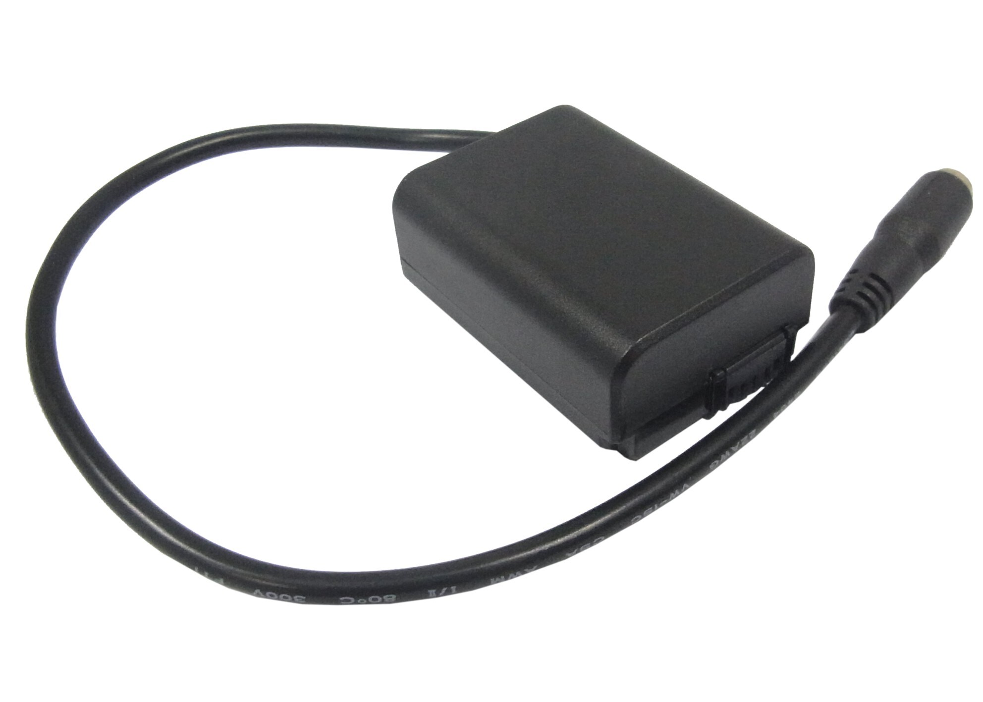 Batteri til DC-adapter for Sony NEX-5, NEX-5A, NEX-5K m.fl.