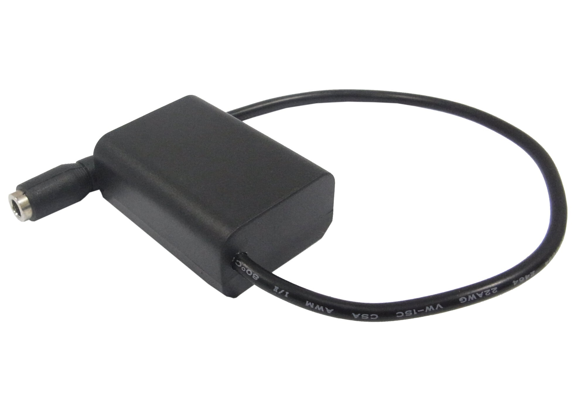Batteri til DC-adapter for Sony NEX-5, NEX-5A, NEX-5K m.fl.
