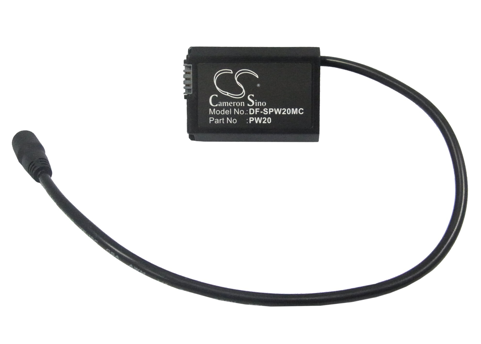 Batteri til DC-adapter for Sony NEX-5, NEX-5A, NEX-5K m.fl.