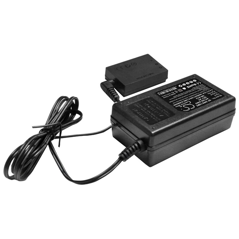 Batteri til DC-adapter for Canon EOS 1100D, EOS Kiss X50, EOS Rebel T3 m.fl.