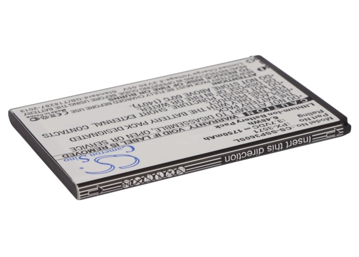 Batteri til mobiltelefon, smarttelefon for Simvalley SP-360