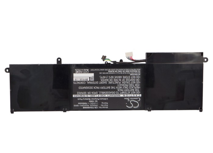 Batteri til bærbar PC, notatbok til Toshiba Satellite U800, Satellite U845 m.fl.