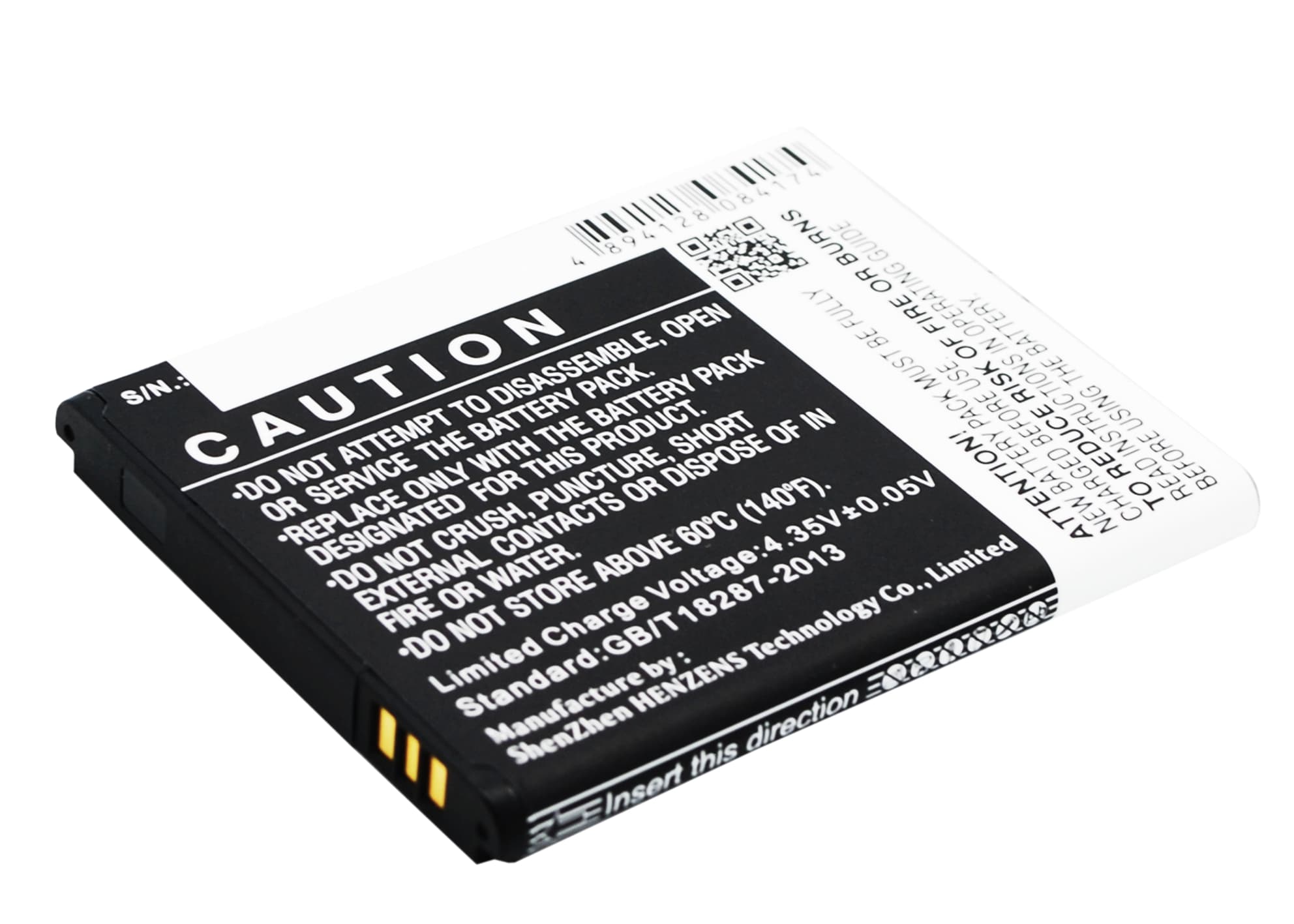 Batteri til mobiltelefon, smarttelefon for Kyocera URBANO L01