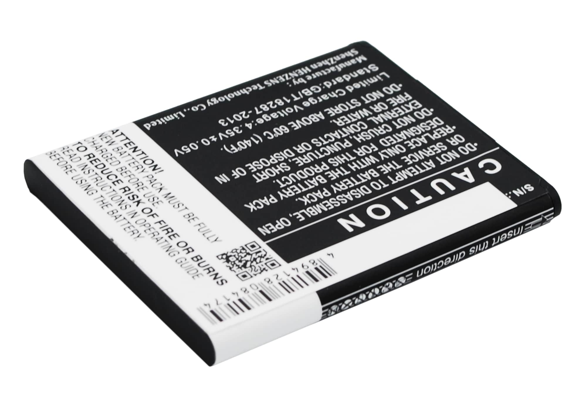 Batteri til mobiltelefon, smarttelefon for Kyocera URBANO L01