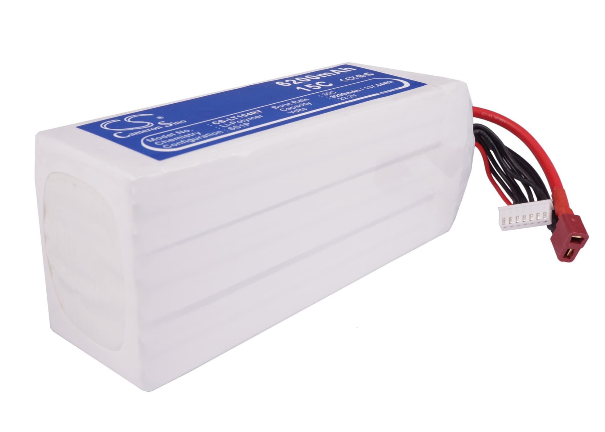 Batteri til RC-biler CS-LT104RT