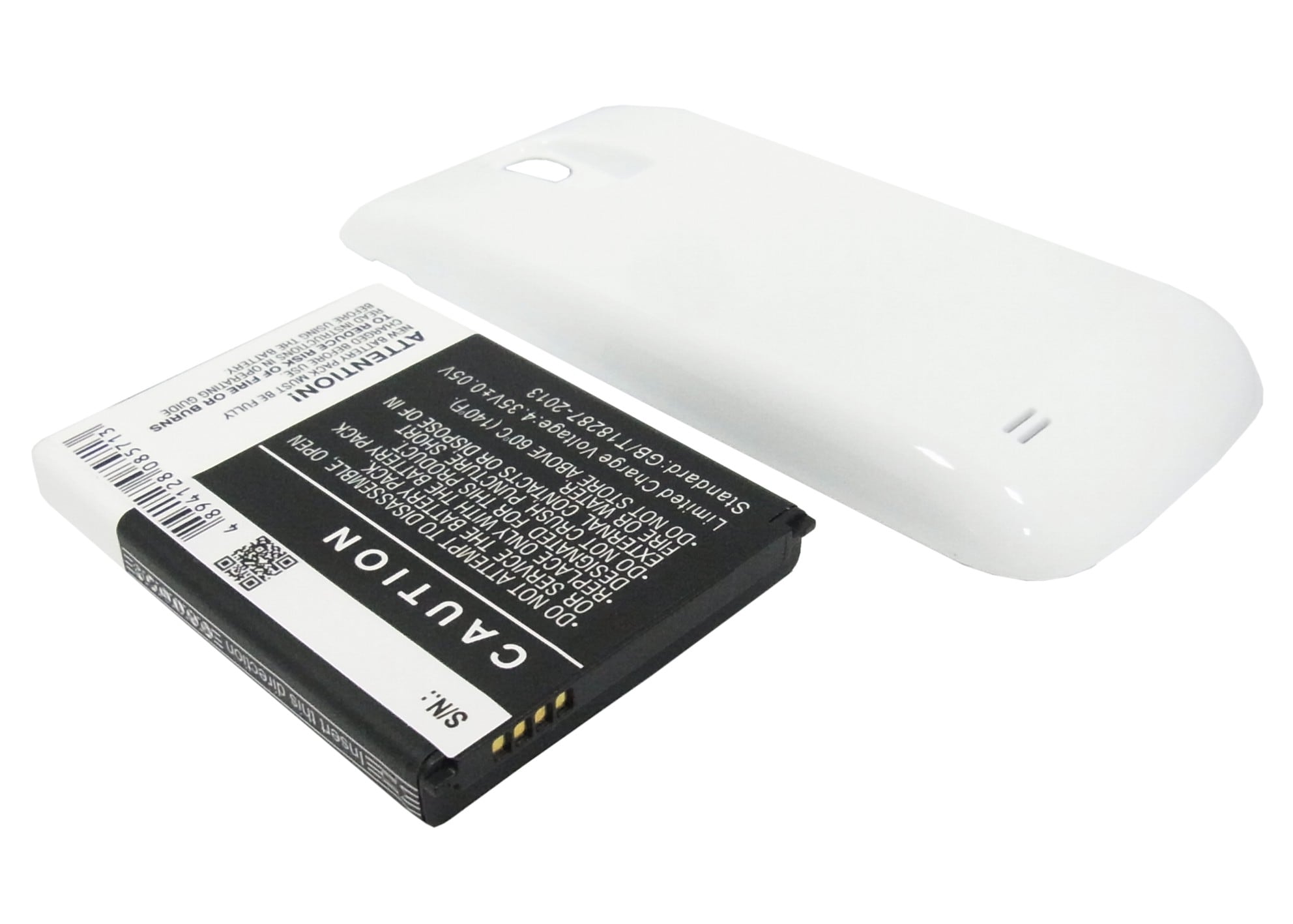 Batteri til mobiltelefon, smarttelefon for Samsung GT-i9190, Galaxy S4 Mini, GT-i9195 m.fl.