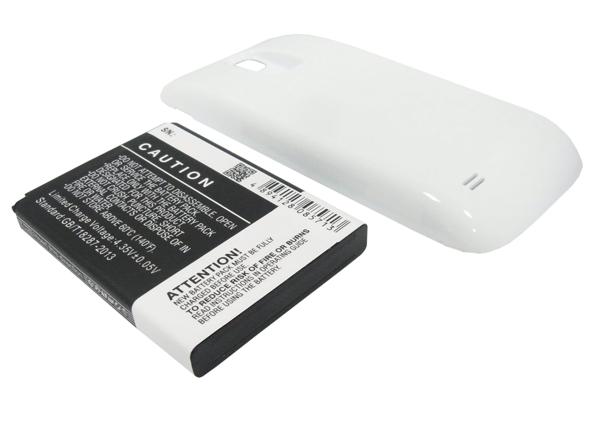 Batteri til mobiltelefon, smarttelefon for Samsung GT-i9190, Galaxy S4 Mini, GT-i9195 m.fl.