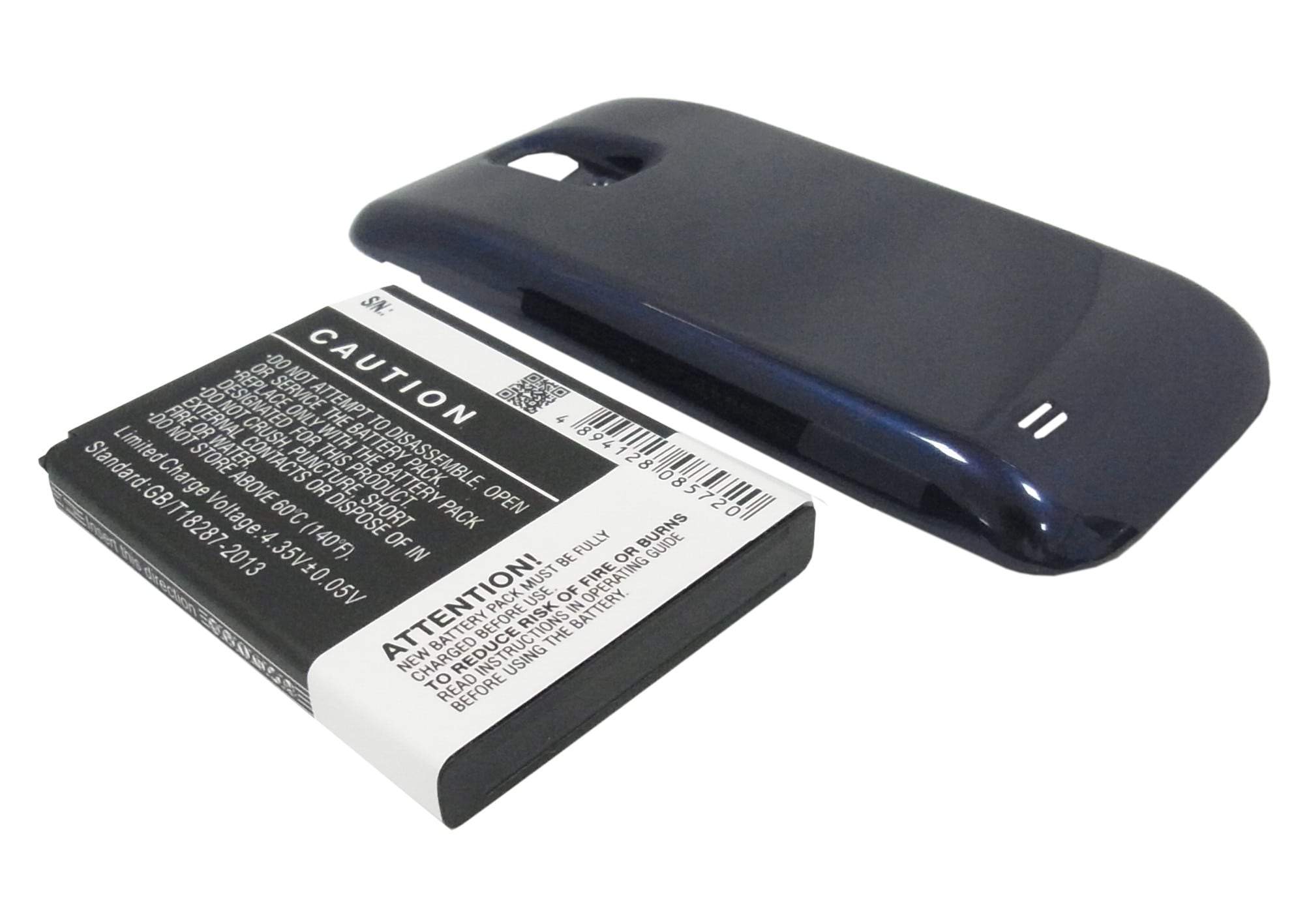 Batteri til mobiltelefon, smarttelefon for Samsung GT-i9190, Galaxy S4 Mini, GT-i9195 m.fl.