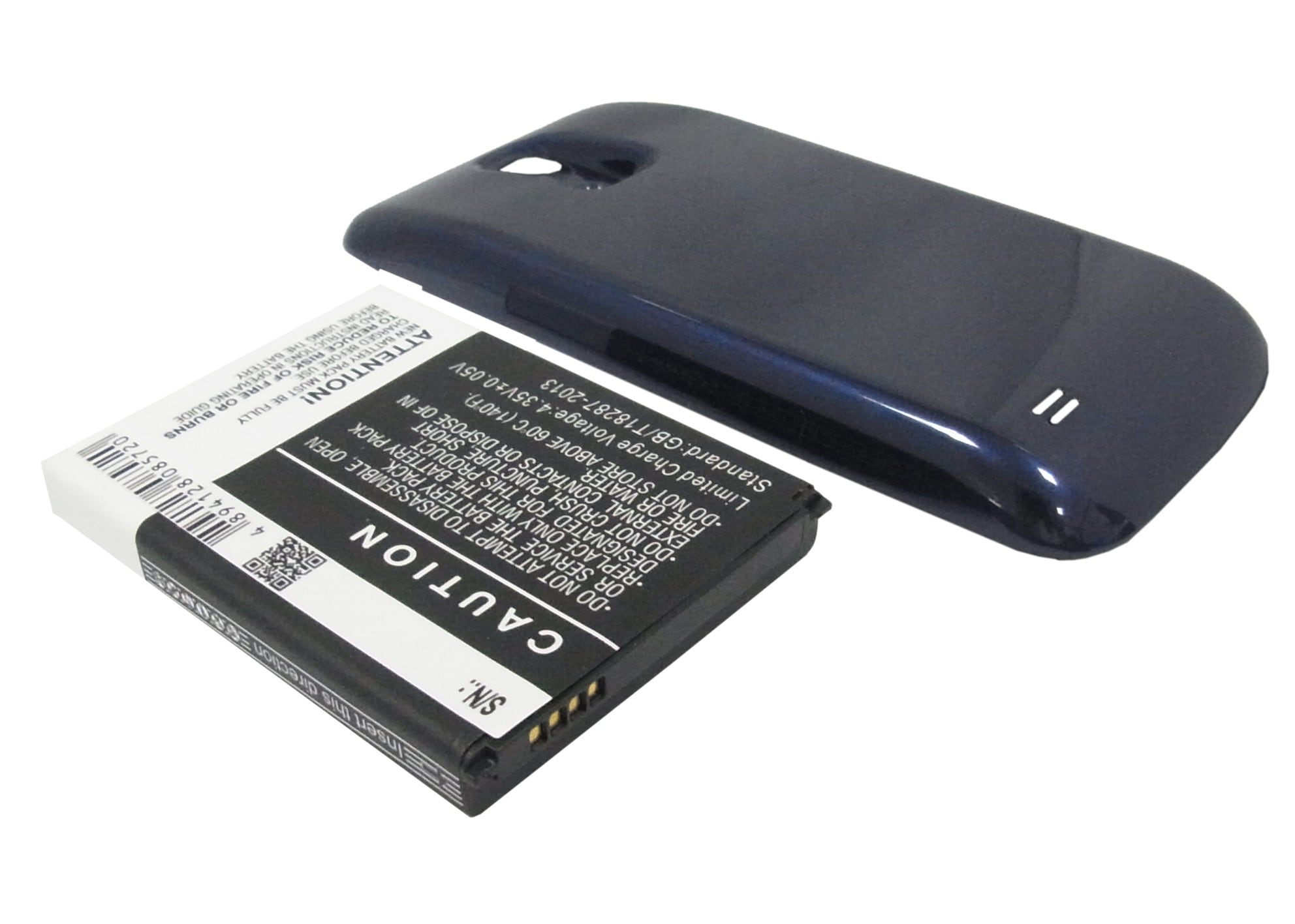Batteri til mobiltelefon, smarttelefon for Samsung GT-i9190, Galaxy S4 Mini, GT-i9195 m.fl.
