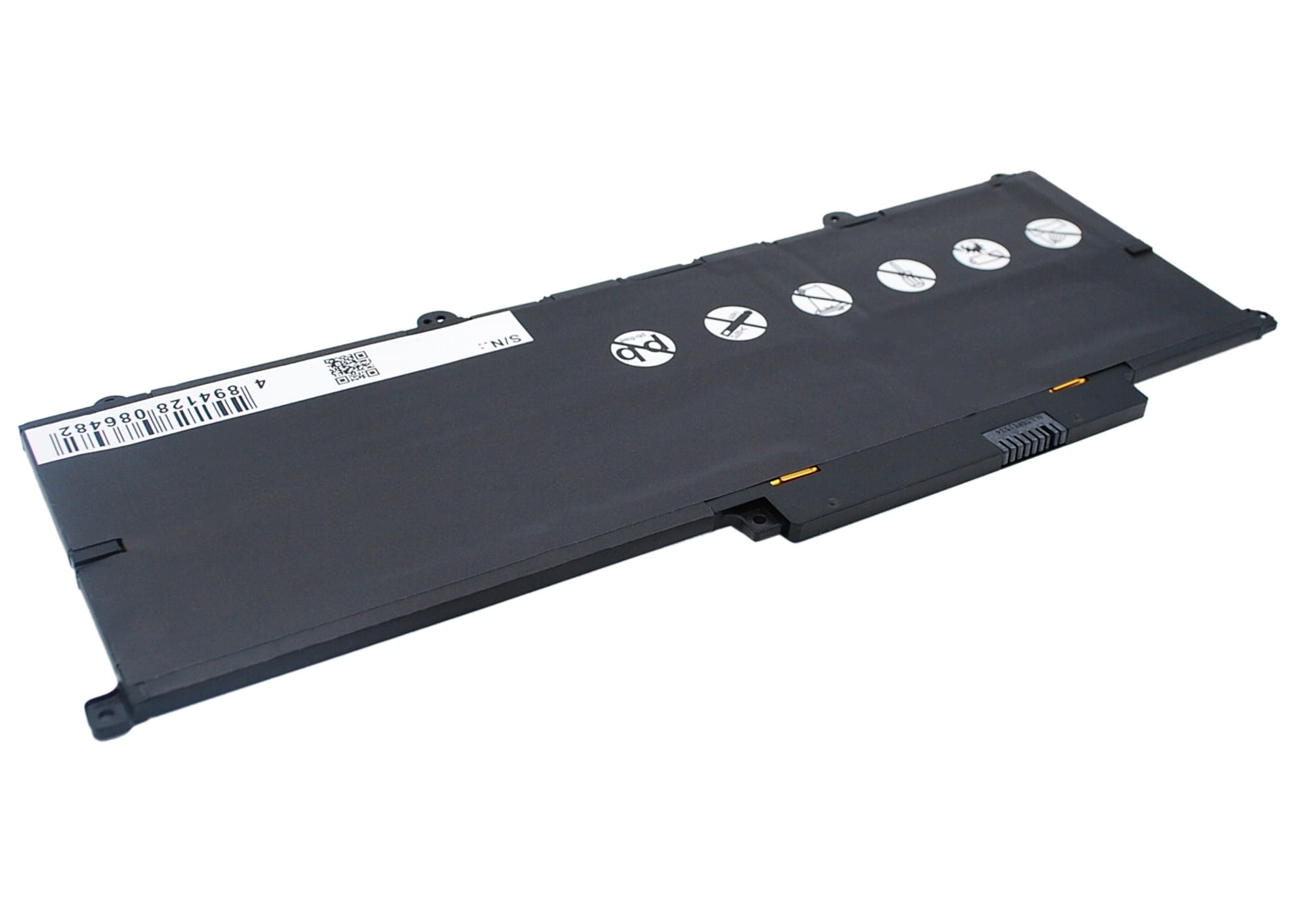 Batteri til bærbar PC, notatbok for Samsung 900X3B, 900X3C-A01, 900X3C-A02