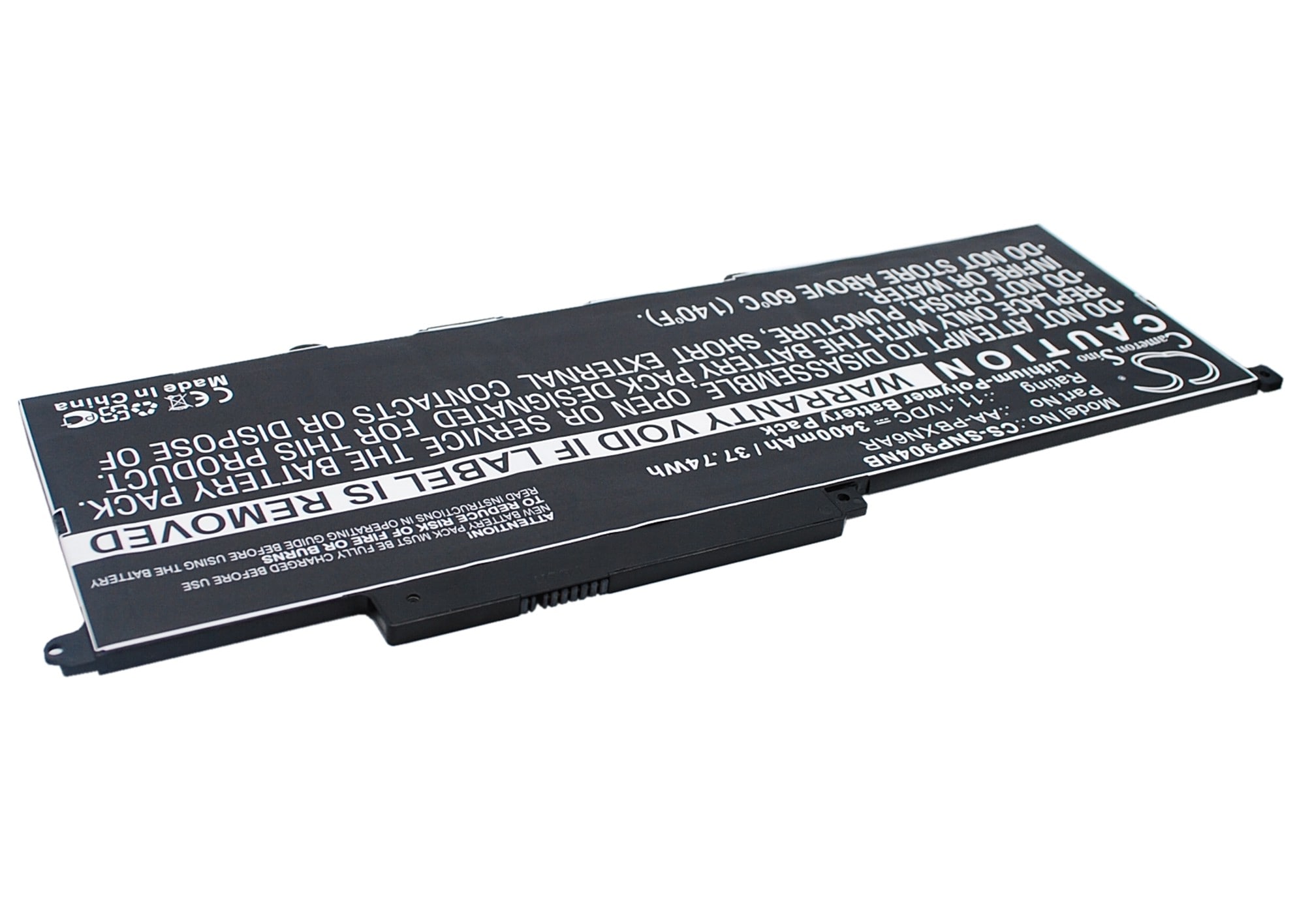 Batteri til bærbar PC, notatbok for Samsung 900X3B, 900X3C-A01, 900X3C-A02
