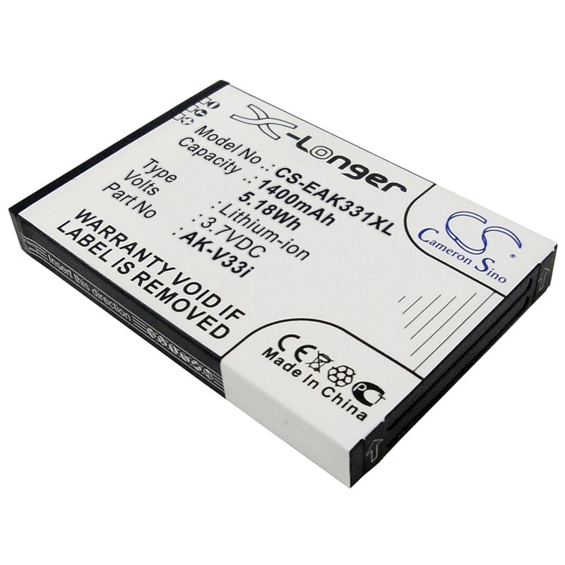 Batteri til mobiltelefon, smarttelefon for Emporia Care Plus, CAREplus, SafetyPremium m.fl.