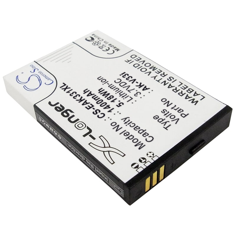 Batteri til mobiltelefon, smarttelefon for Emporia Care Plus, CAREplus, SafetyPremium m.fl.
