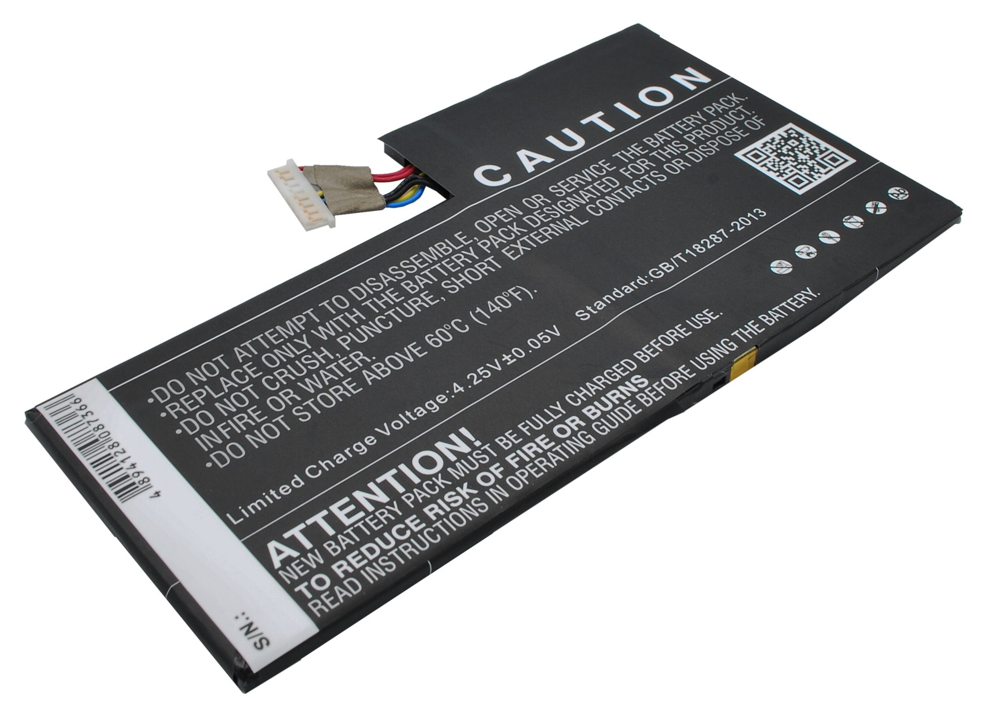 Batteri til nettbrett for Acer Iconia Tab A1, Iconia Tab A1-810, A1-A810 m.fl.