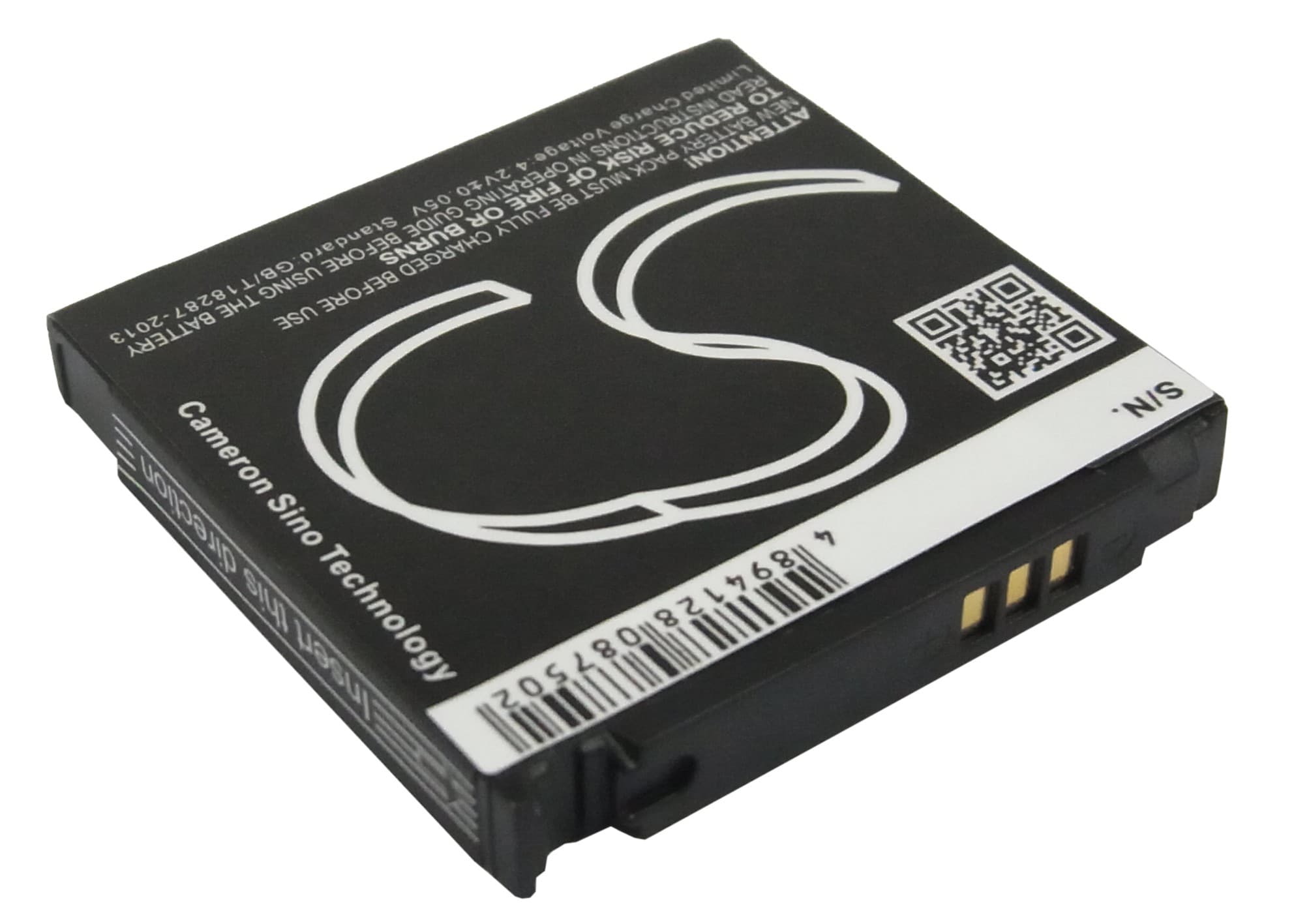 Batteri til mobiltelefon, smarttelefon for Samsung SGH-C170, SGH-C180
