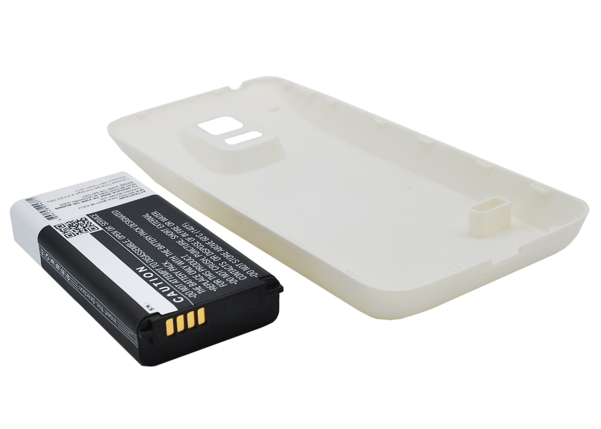 Batteri til mobiltelefon, smarttelefon for Samsung Galaxy S5 Mini, SM-G800A, SM-G800F m.fl.