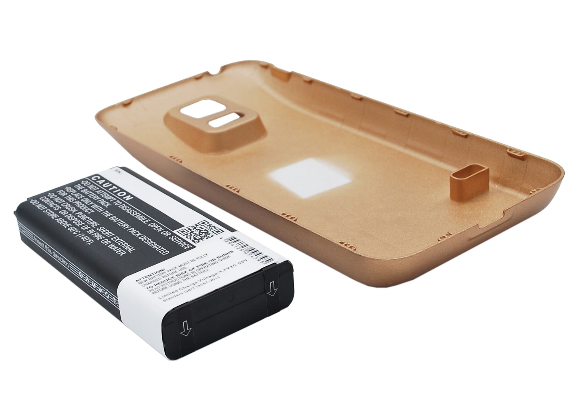 Batteri til mobiltelefon, smarttelefon for Samsung Galaxy S5 Mini, SM-G800A, SM-G800F m.fl.