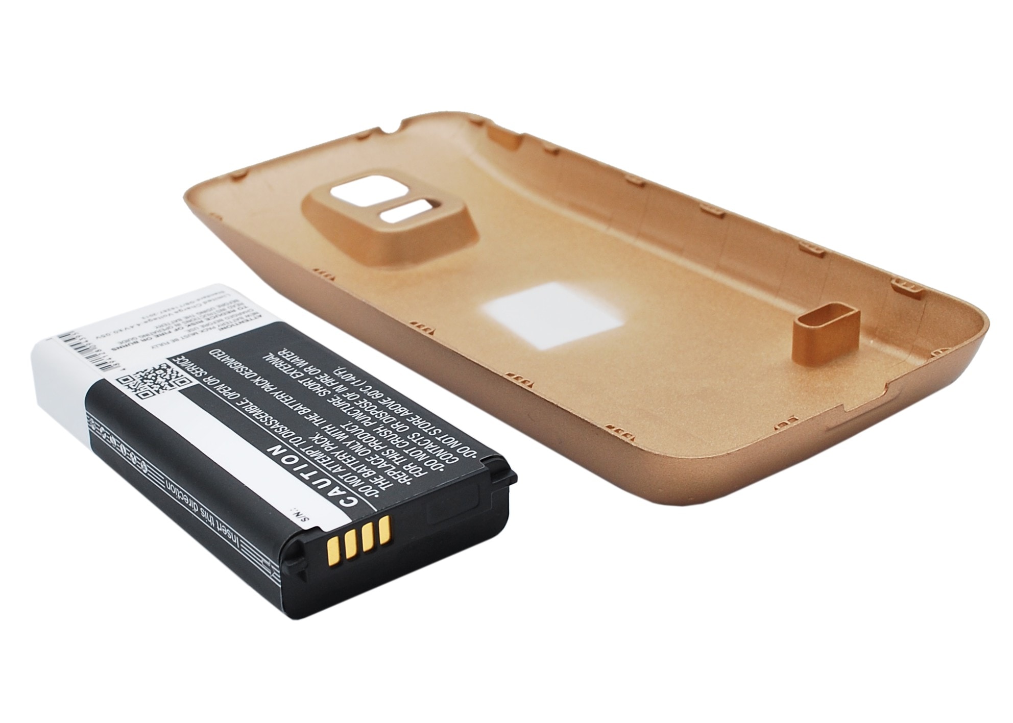 Batteri til mobiltelefon, smarttelefon for Samsung Galaxy S5 Mini, SM-G800A, SM-G800F m.fl.